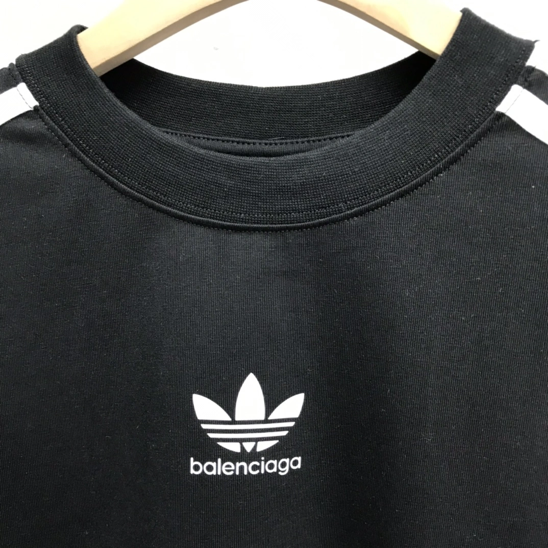 Casual B*alenciaga T-shirt Top Quality DSX 20230714- 11054