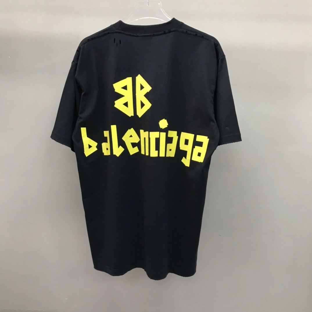 AllSeason B*alenciaga T-shirt Top Quality DSX 20230714- 11044