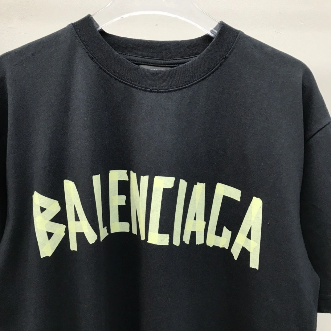 AllSeason B*alenciaga T-shirt Top Quality DSX 20230714- 11044