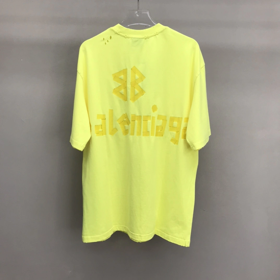 B*alenciaga T-shirt Top Quality DSX 20230714- Unisex 11043