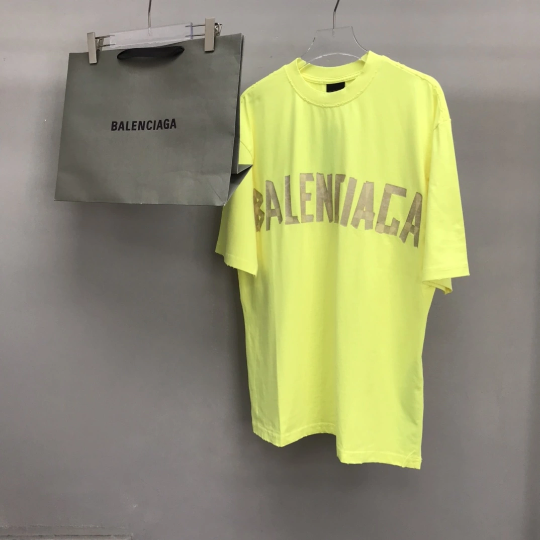 B*alenciaga T-shirt Top Quality DSX 20230714- Unisex 11043