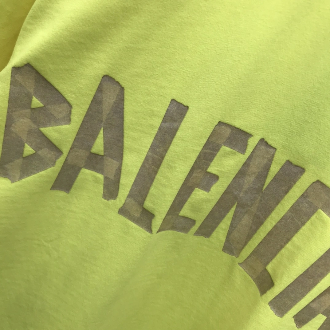 B*alenciaga T-shirt Top Quality DSX 20230714- Unisex 11043
