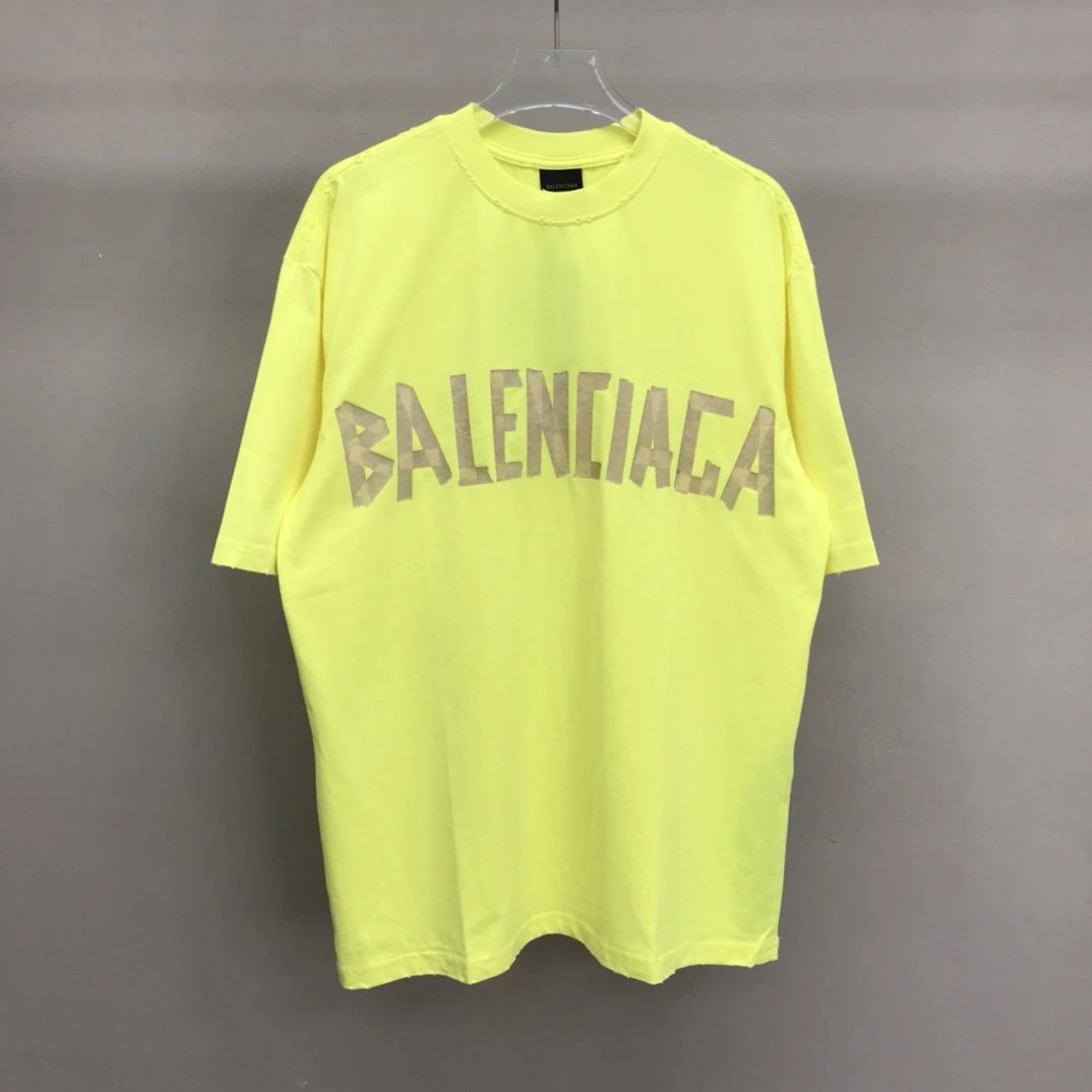 B*alenciaga T-shirt Top Quality DSX 20230714- Unisex 11043