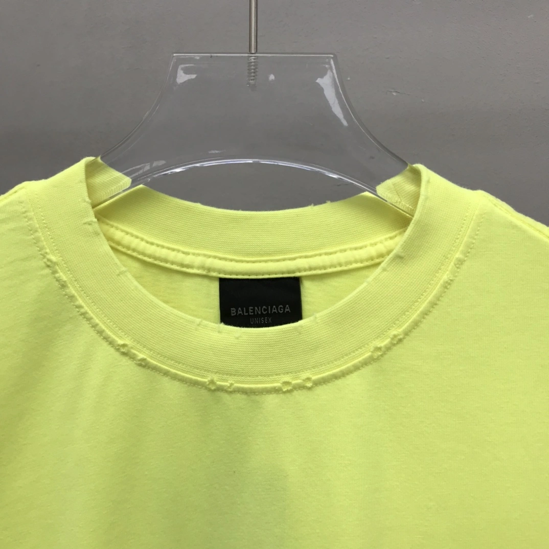 B*alenciaga T-shirt Top Quality DSX 20230714- Unisex 11043