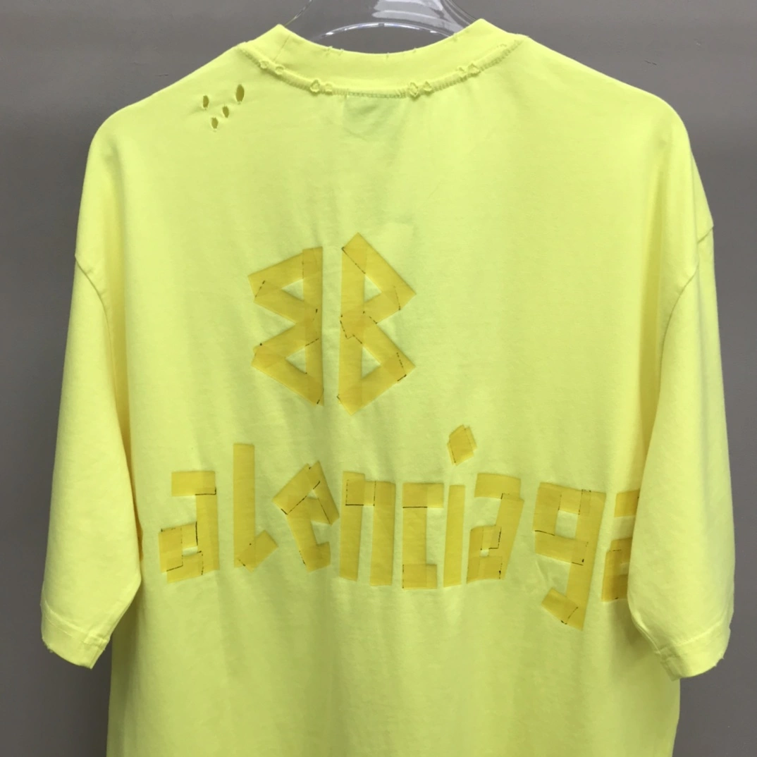 B*alenciaga T-shirt Top Quality DSX 20230714- Unisex 11043