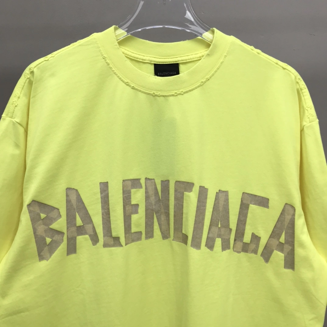 B*alenciaga T-shirt Top Quality DSX 20230714- Unisex 11043