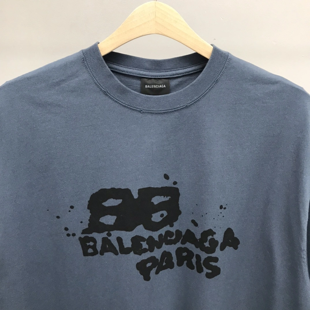B*alenciaga T-shirt Top Quality DSX 20230714- MoistureWicking 11041