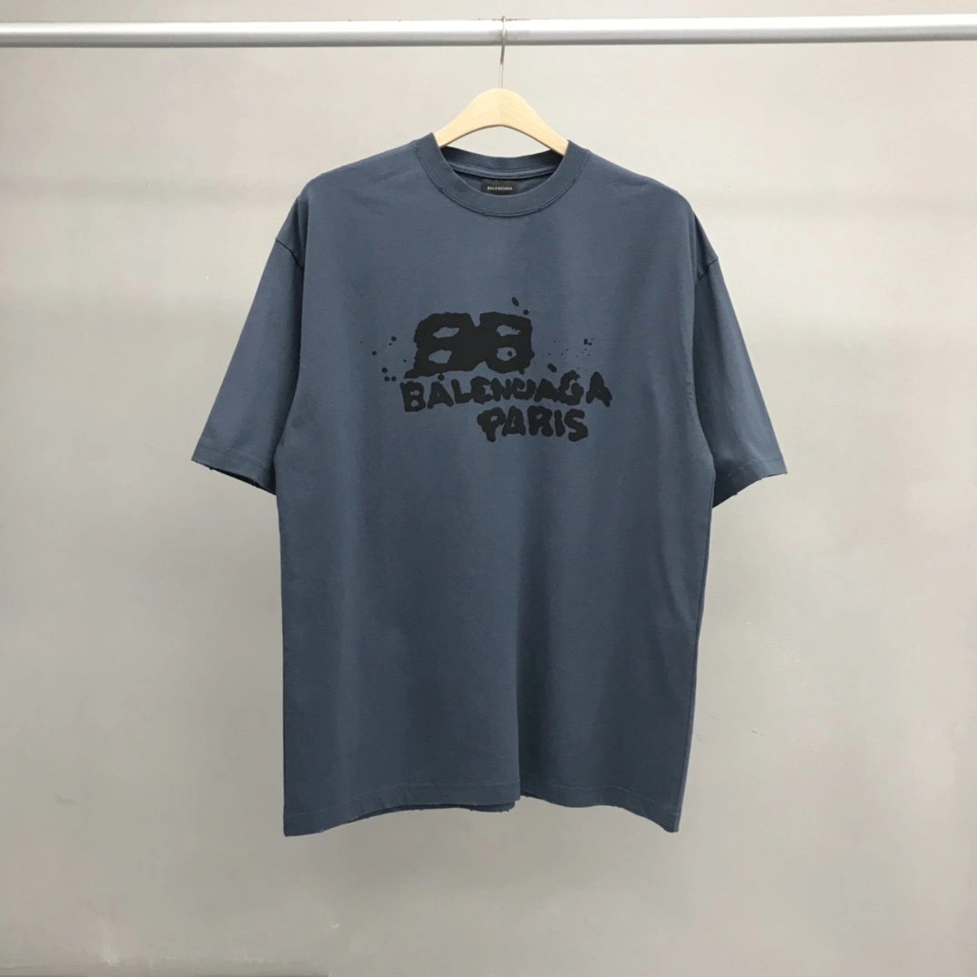 B*alenciaga T-shirt Top Quality DSX 20230714- MoistureWicking 11041