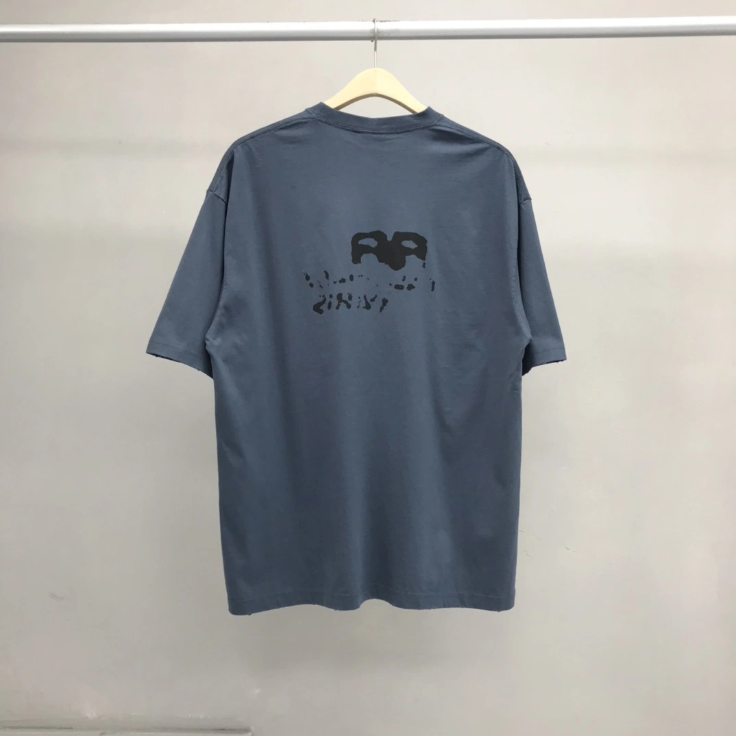 B*alenciaga T-shirt Top Quality DSX 20230714- MoistureWicking 11041