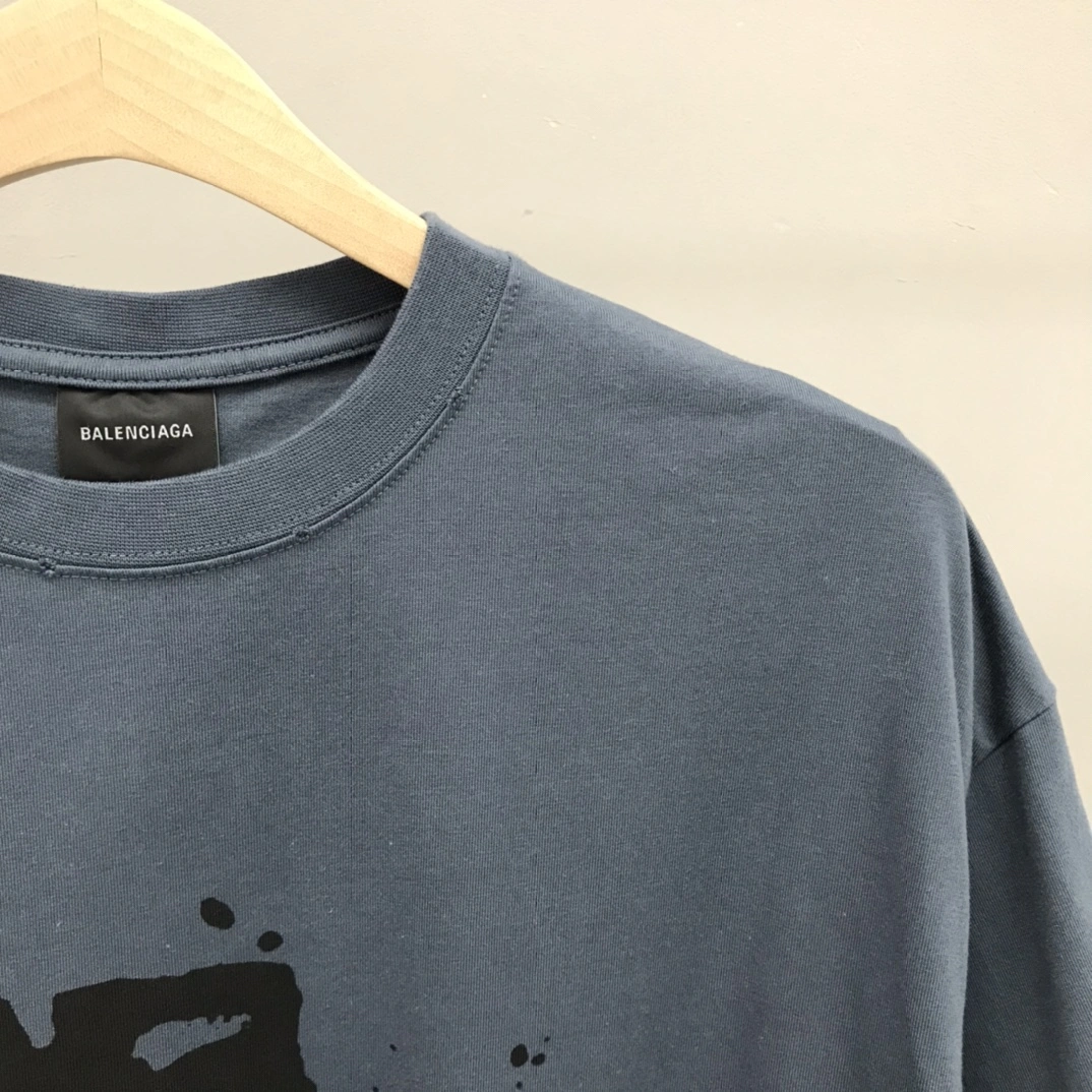 B*alenciaga T-shirt Top Quality DSX 20230714- MoistureWicking 11041