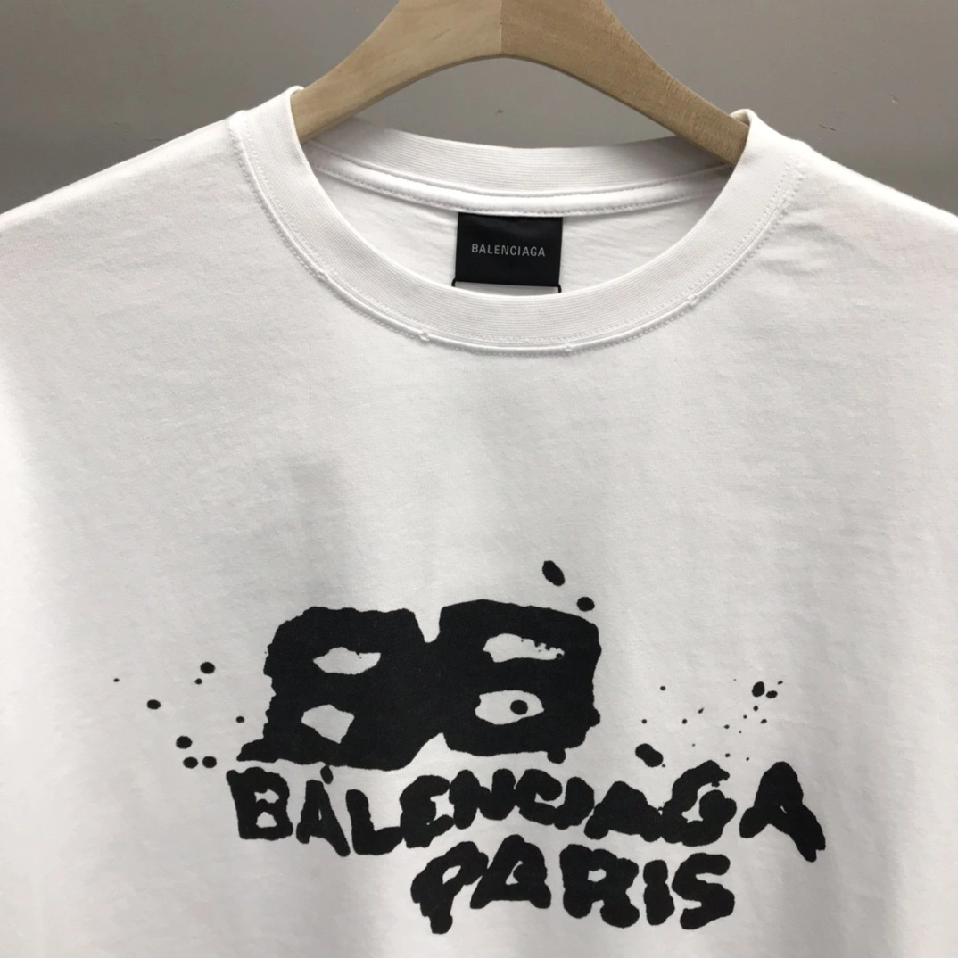 B*alenciaga T-shirt Top Quality DSX 20230714- Modern 11040