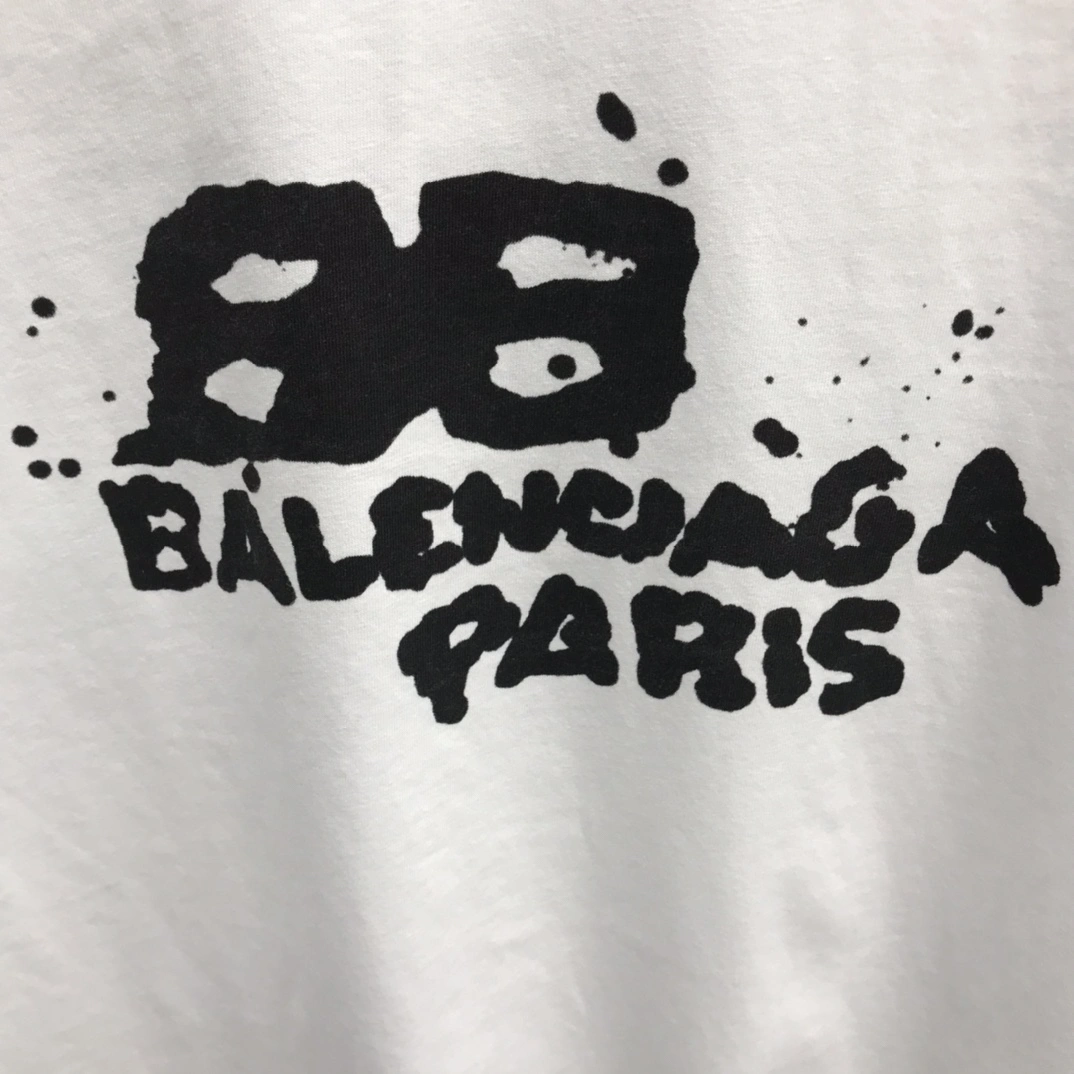 B*alenciaga T-shirt Top Quality DSX 20230714- Modern 11040