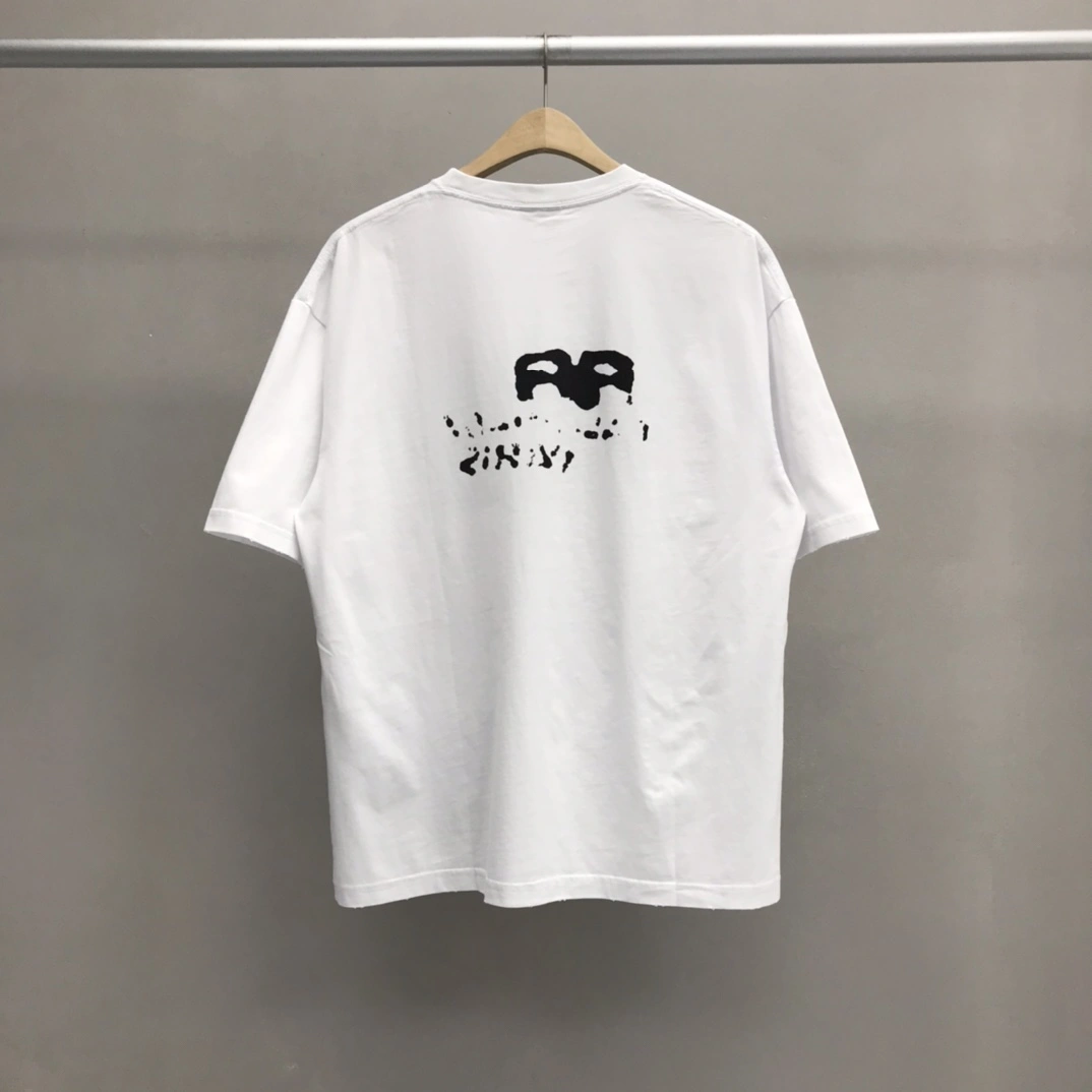 B*alenciaga T-shirt Top Quality DSX 20230714- Modern 11040