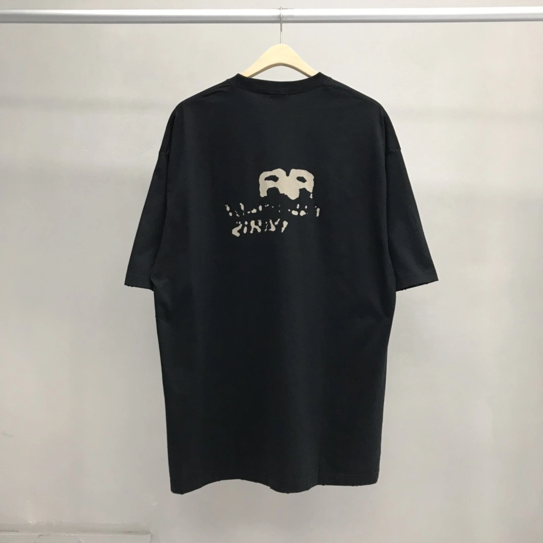 Lightweight B*alenciaga T-shirt Top Quality DSX 20230714- 11039