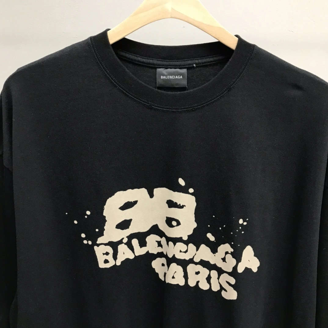 Lightweight B*alenciaga T-shirt Top Quality DSX 20230714- 11039