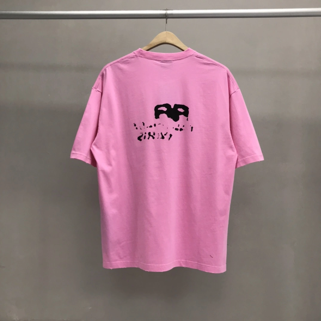 B*alenciaga T-shirt Top Quality DSX 20230714- QuickDry 11038