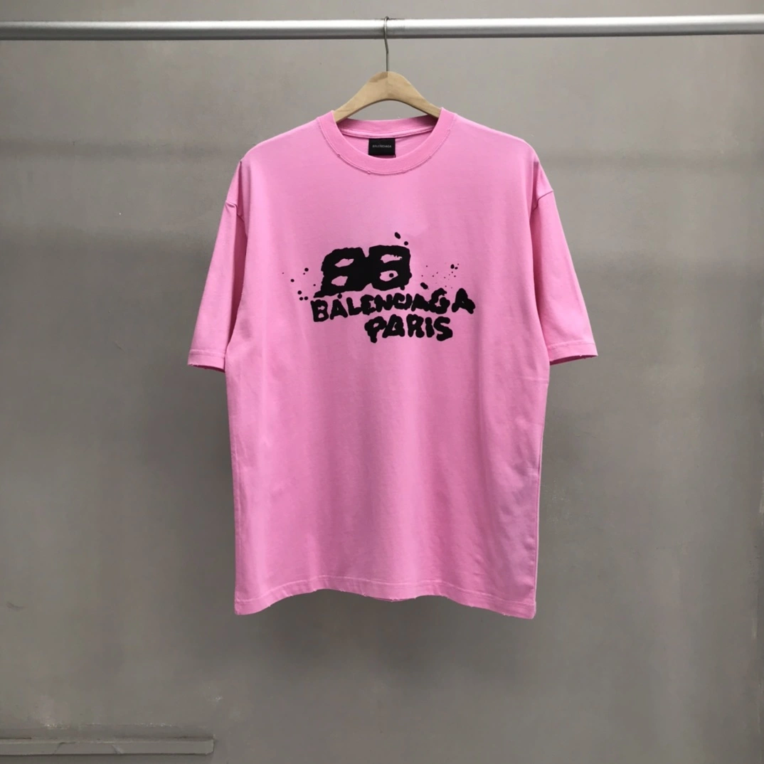 B*alenciaga T-shirt Top Quality DSX 20230714- QuickDry 11038