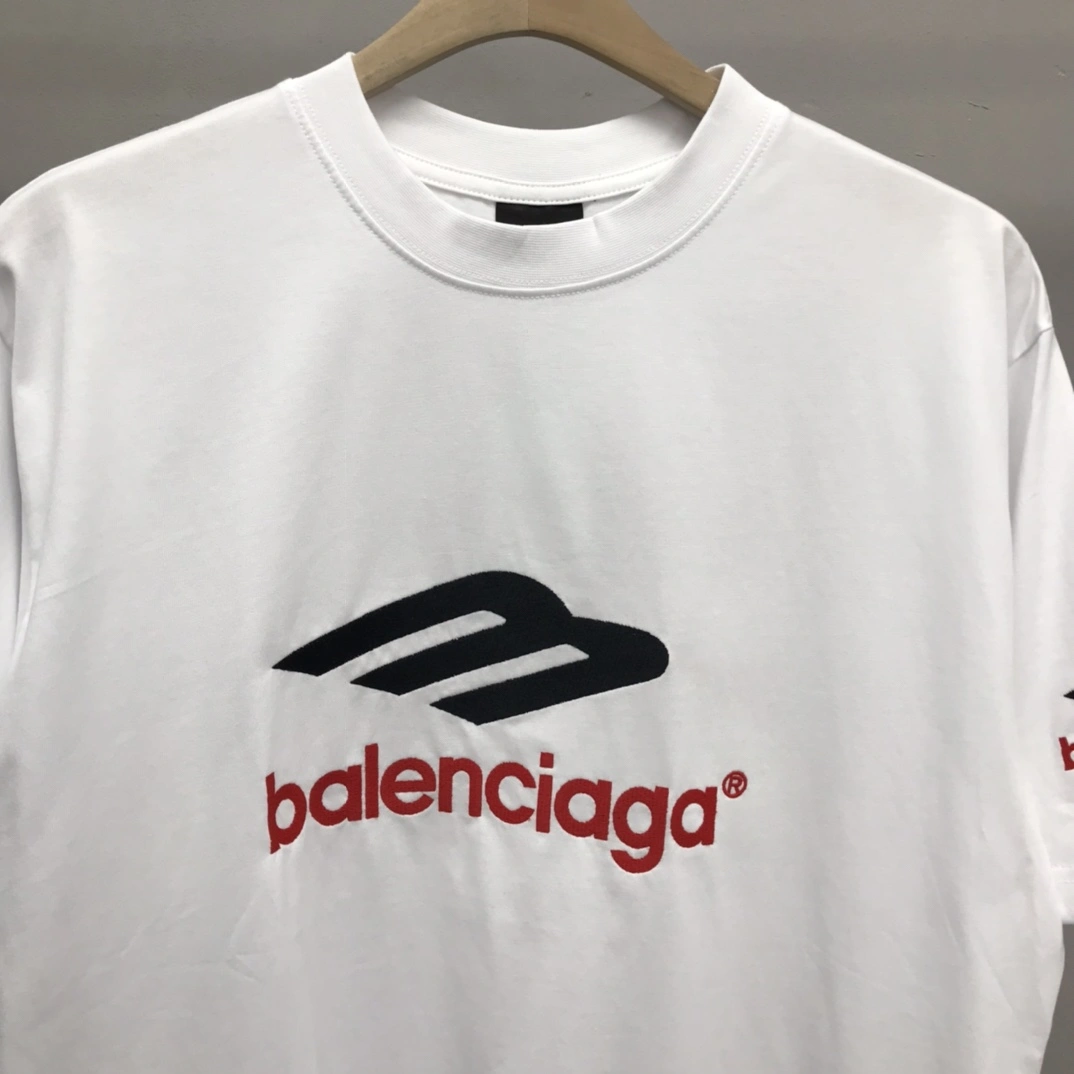 WaterResistant B*alenciaga T-shirt Top Quality DSX 20230714- 11032