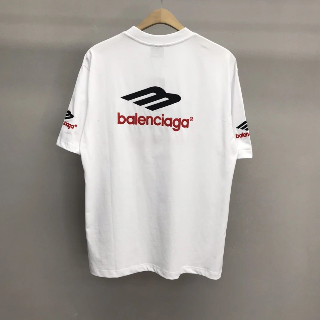 WaterResistant B*alenciaga T-shirt Top Quality DSX 20230714- 11032