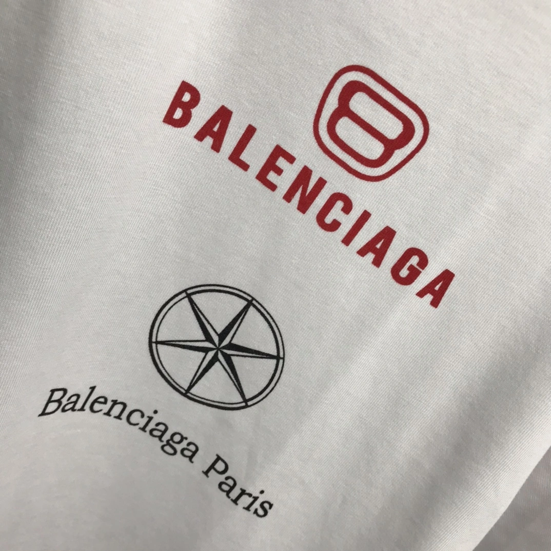 MoistureWicking B*alenciaga T-shirt Top Quality DSX 20230714- 11030