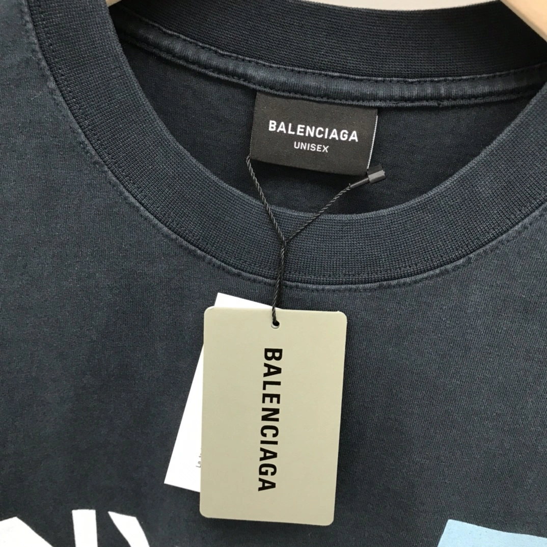 B*alenciaga T-shirt Top Quality DSX 20230714- Breathable 11031
