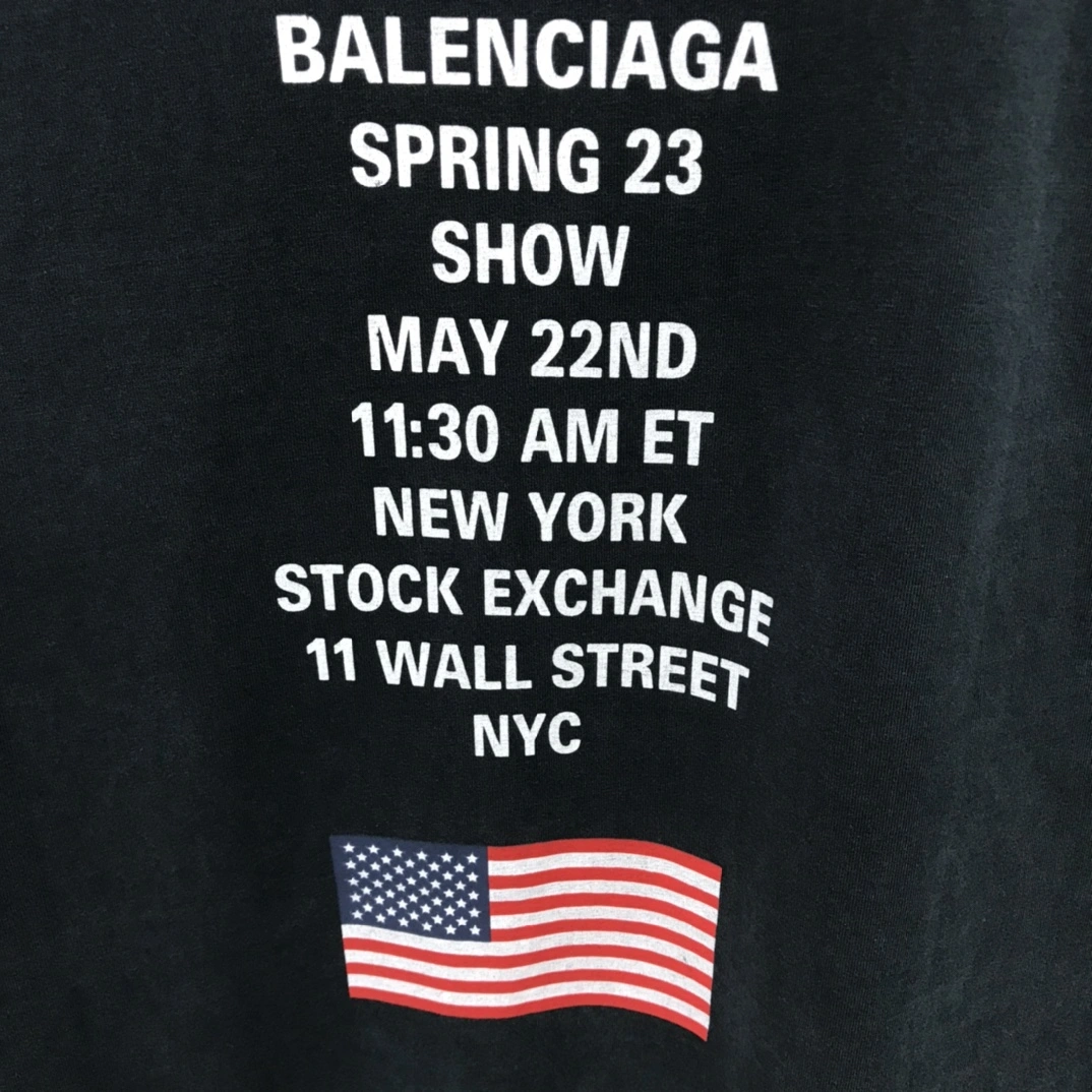 B*alenciaga T-shirt Top Quality DSX 20230714- Breathable 11031