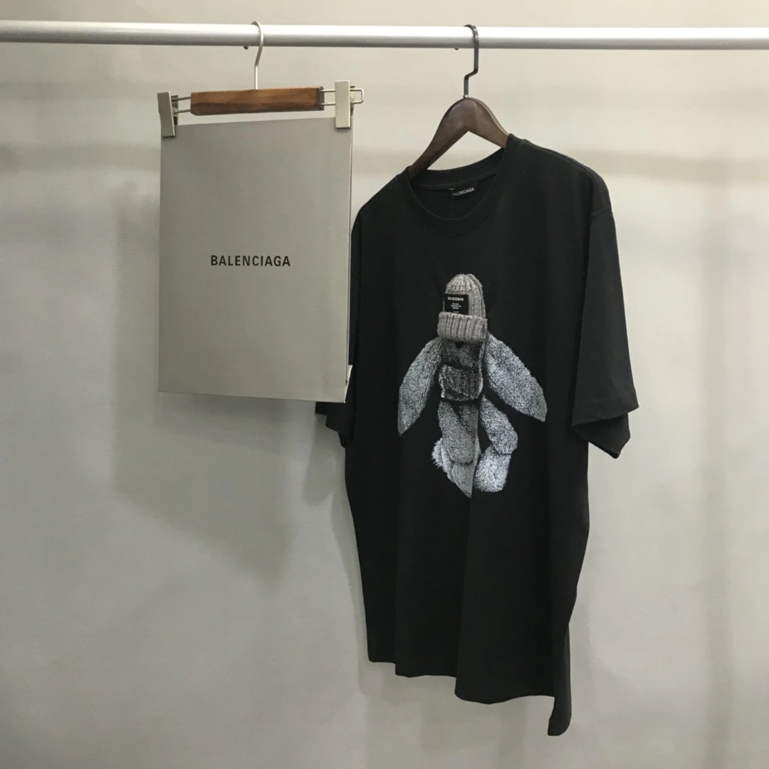 Timeless B*alenciaga T-shirt Top Quality DSX 20230714- 11029