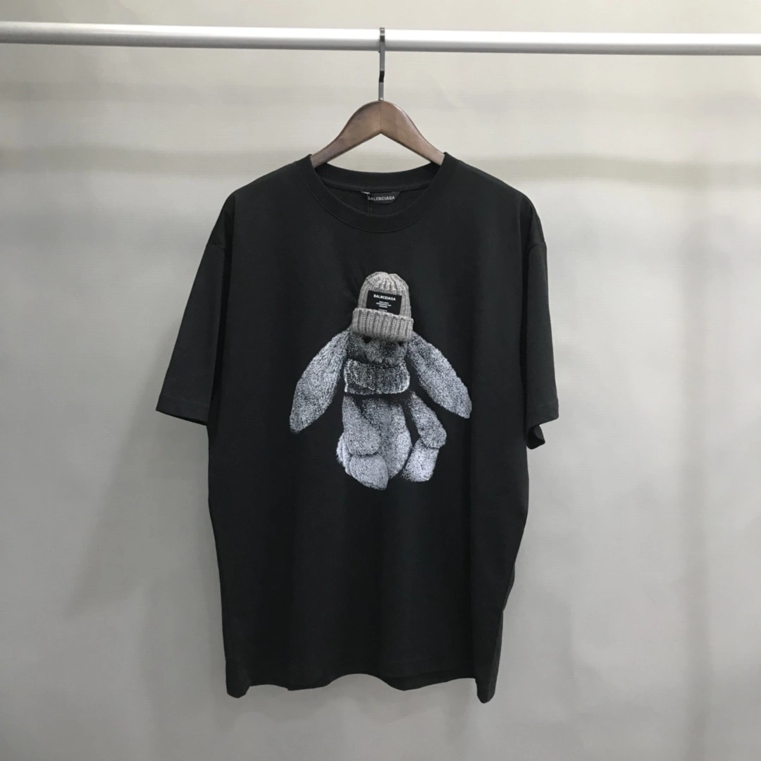 Timeless B*alenciaga T-shirt Top Quality DSX 20230714- 11029