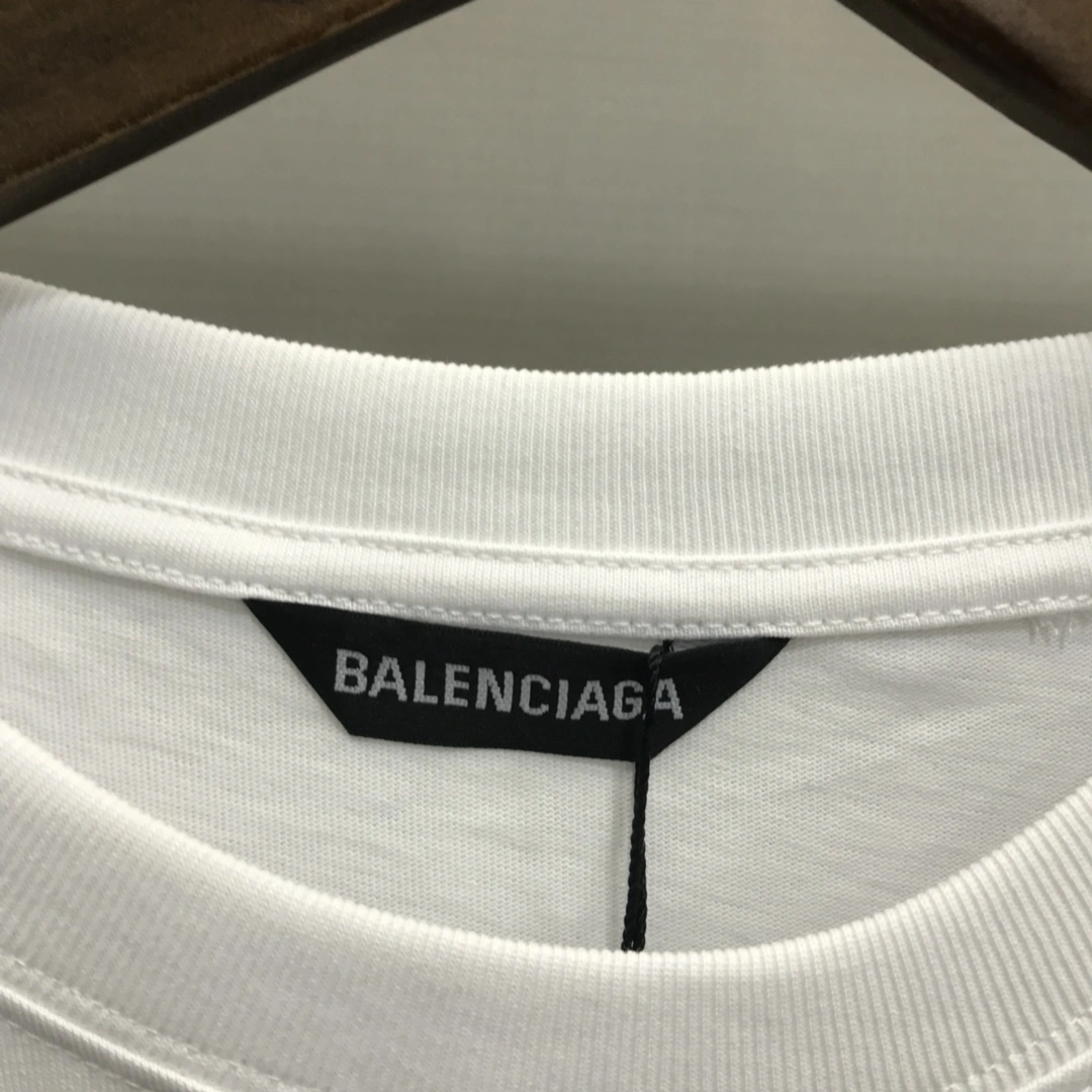 UrbanChic B*alenciaga T-shirt Top Quality DSX 20230714- 11028