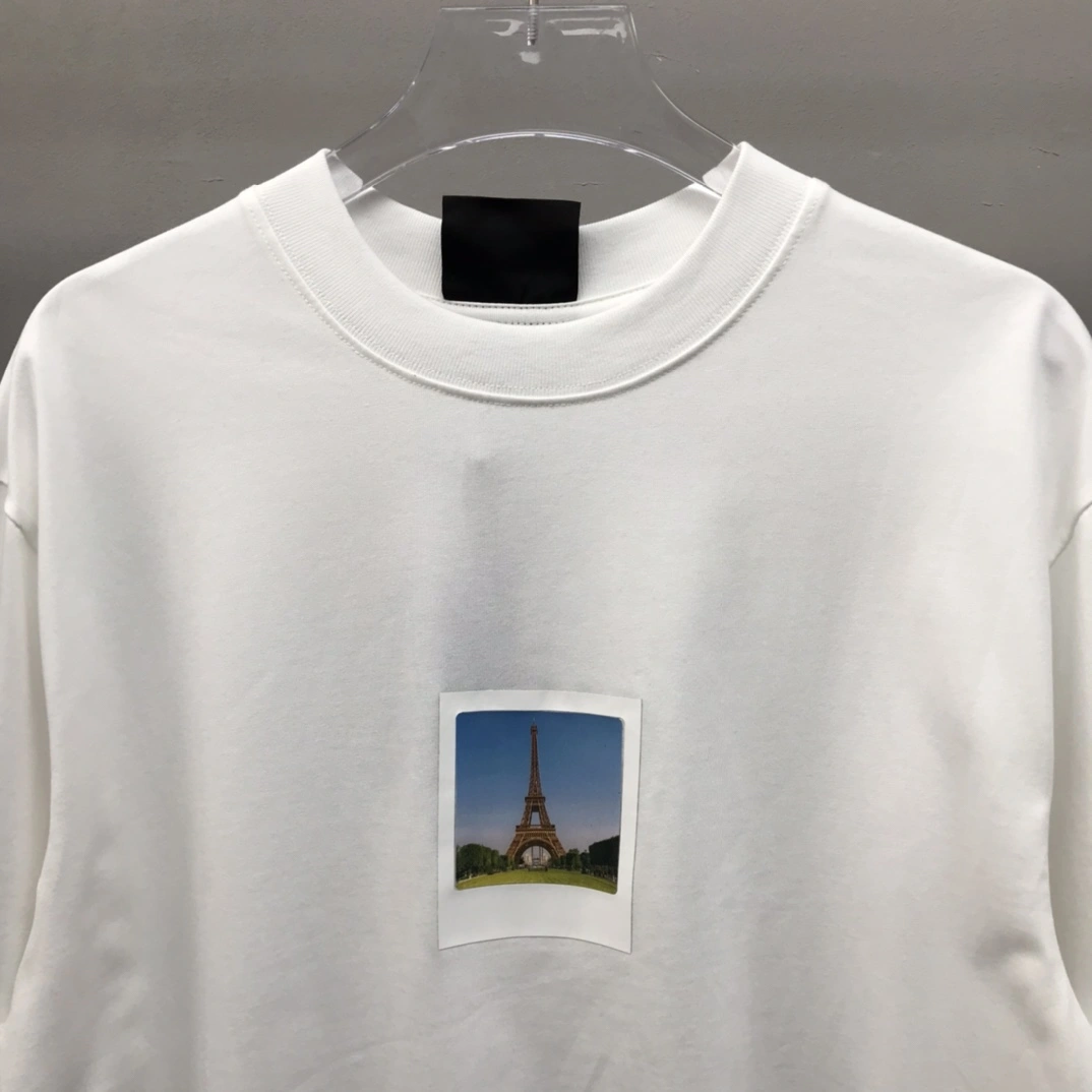 Sustainable B*alenciaga T-shirt Top Quality DSX 20230714- 11026