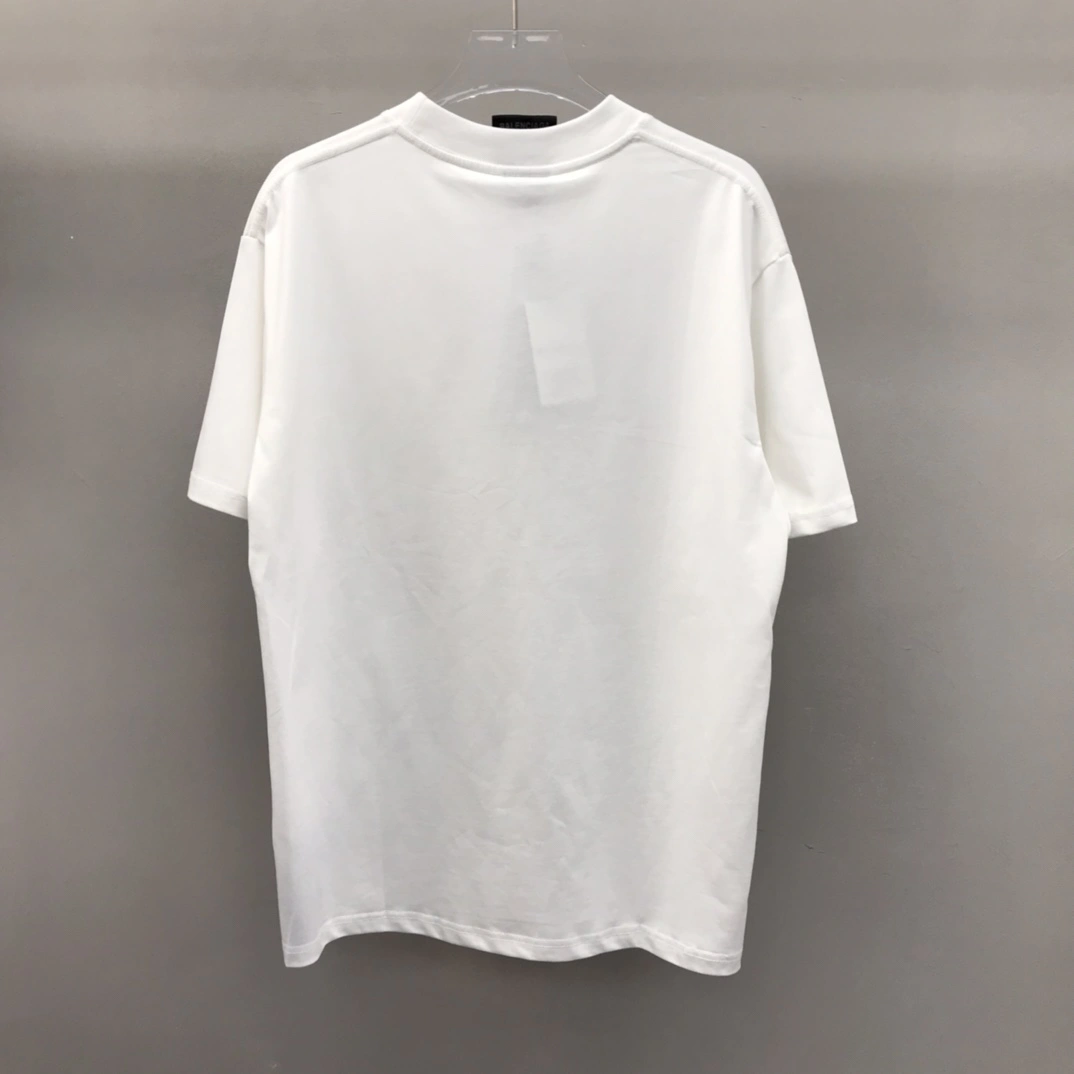 Sustainable B*alenciaga T-shirt Top Quality DSX 20230714- 11026