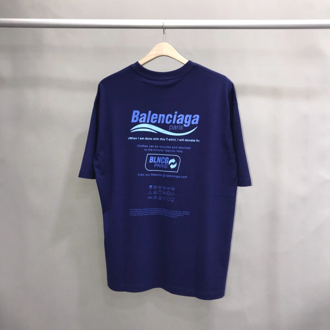 B*alenciaga T-shirt Top Quality DSX 20230717- OdorResistant 11014