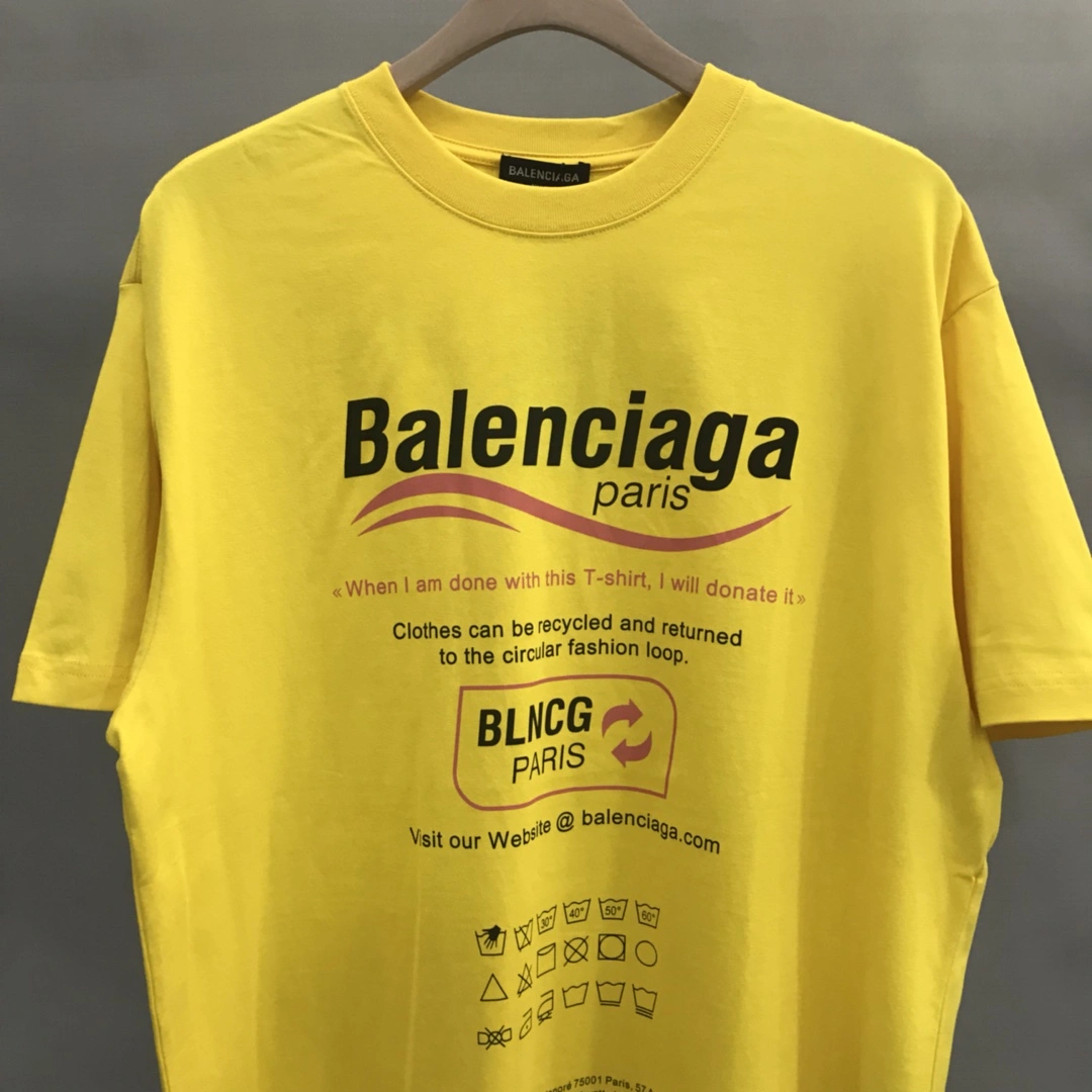 B*alenciaga T-shirt Top Quality DSX 20230717- Sporty 11013