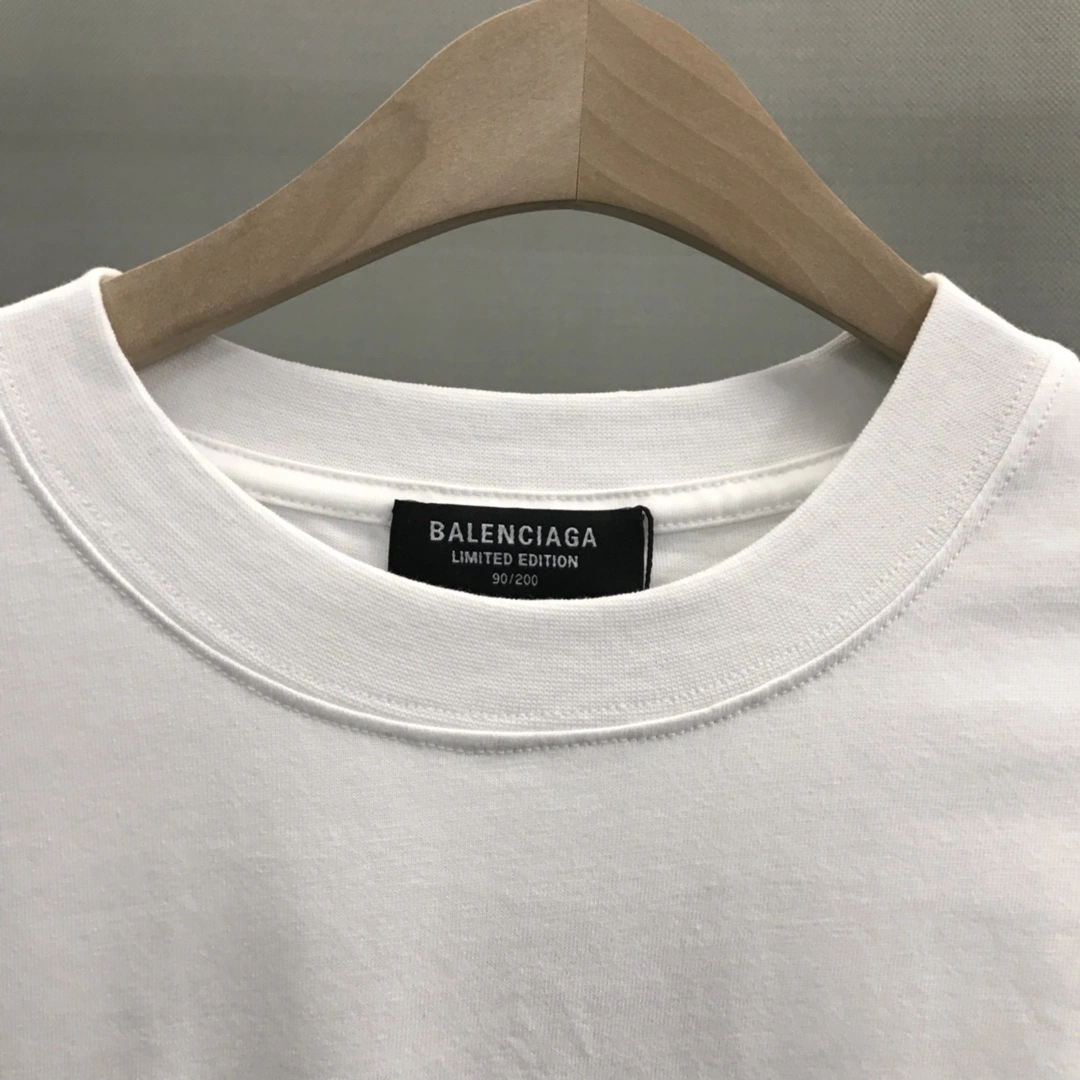 Bold B*alenciaga T-shirt Top Quality DSX 20230717- 11022
