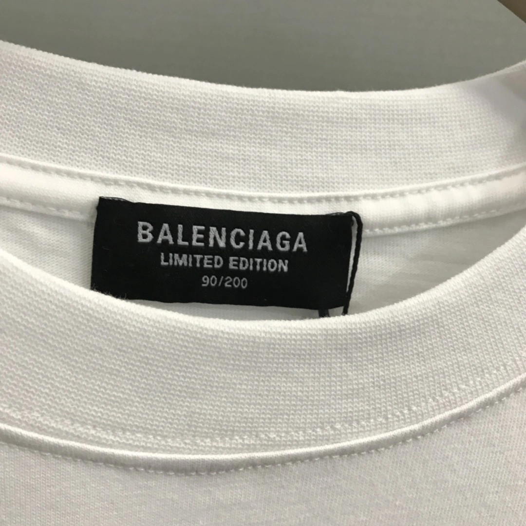 Bold B*alenciaga T-shirt Top Quality DSX 20230717- 11022