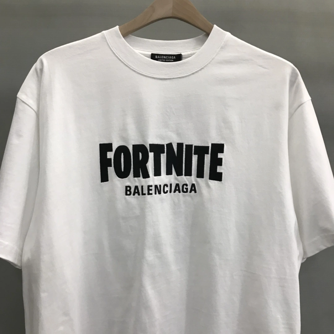 Bold B*alenciaga T-shirt Top Quality DSX 20230717- 11022