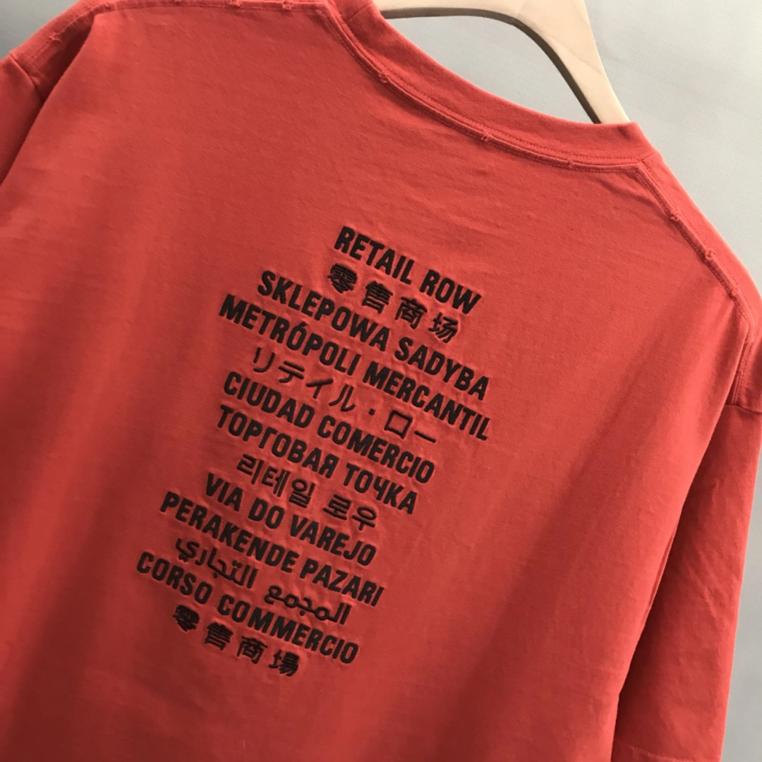 B*alenciaga T-shirt Top Quality DSX 20230717- Durable 11023
