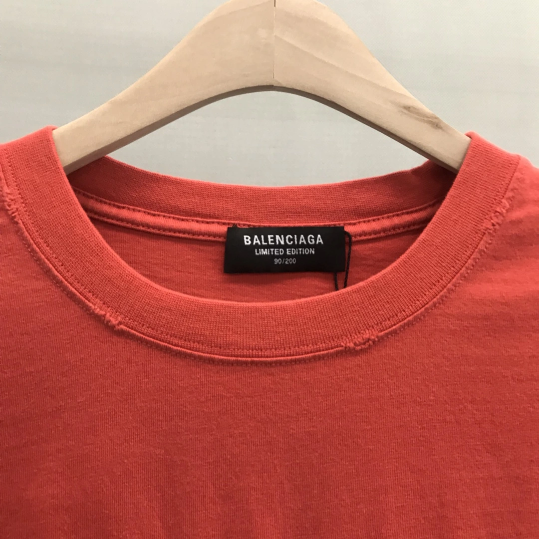 B*alenciaga T-shirt Top Quality DSX 20230717- Durable 11023