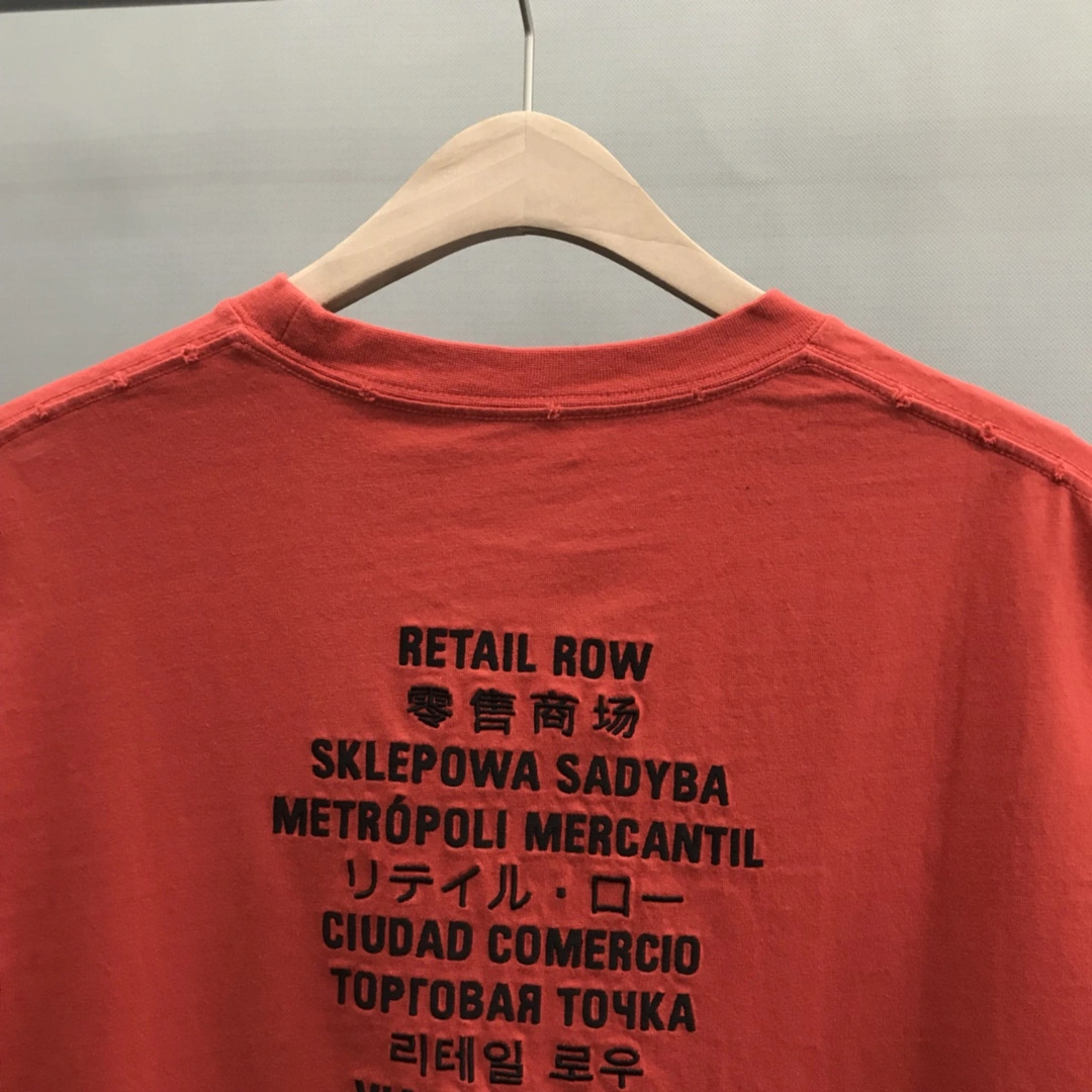 B*alenciaga T-shirt Top Quality DSX 20230717- Durable 11023