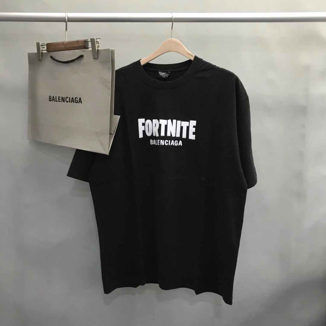 Trendy B*alenciaga T-shirt Top Quality DSX 20230717- 11020