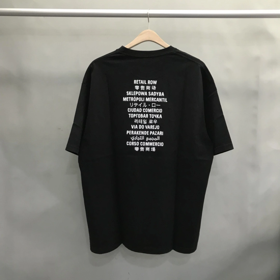 Trendy B*alenciaga T-shirt Top Quality DSX 20230717- 11020