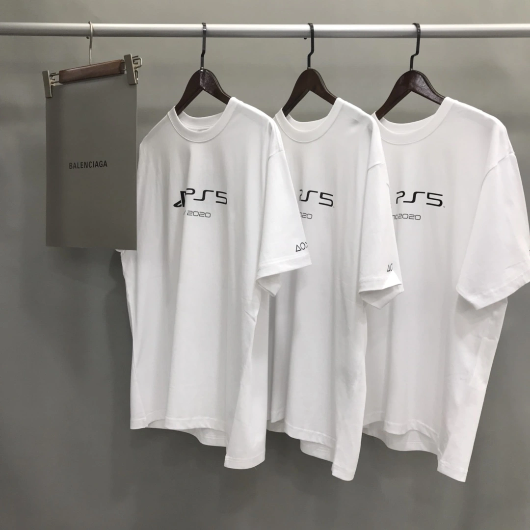 Refined B*alenciaga T-shirt Top Quality DSX 20230717- 11021