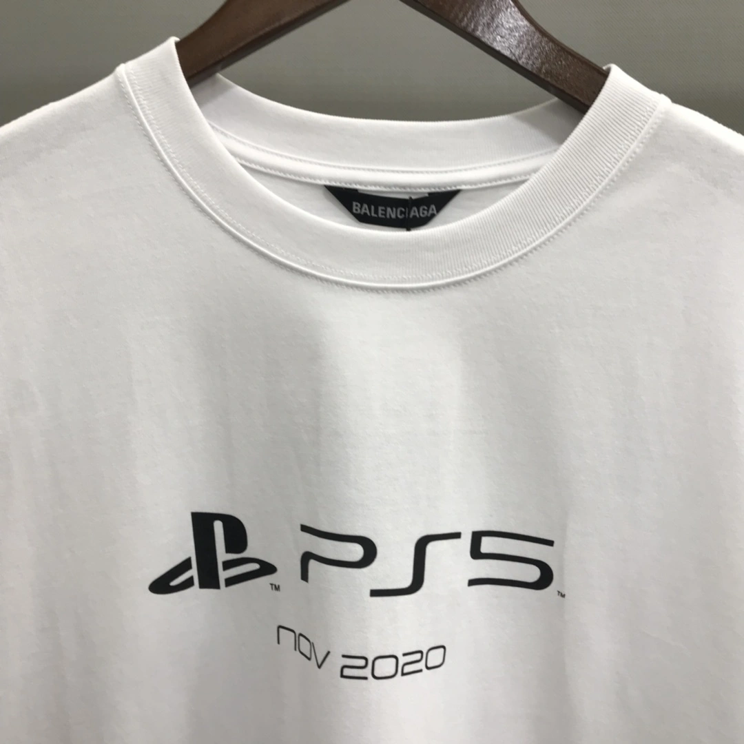 Refined B*alenciaga T-shirt Top Quality DSX 20230717- 11021