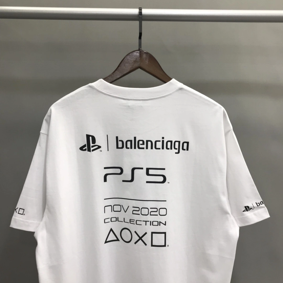 Refined B*alenciaga T-shirt Top Quality DSX 20230717- 11021
