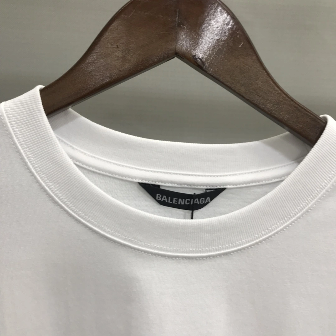 Refined B*alenciaga T-shirt Top Quality DSX 20230717- 11021
