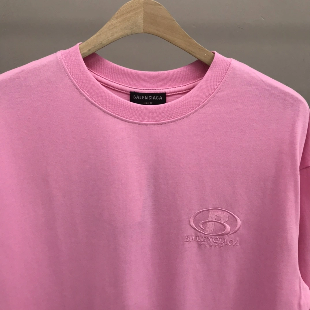 RelaxedFit B*alenciaga T-shirt Top Quality DSX 20230717- 11019