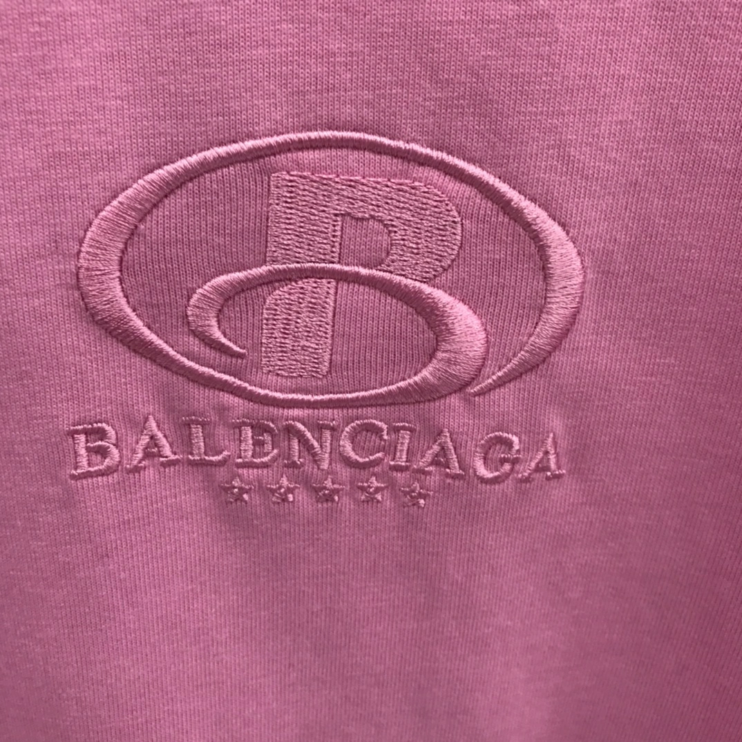 RelaxedFit B*alenciaga T-shirt Top Quality DSX 20230717- 11019