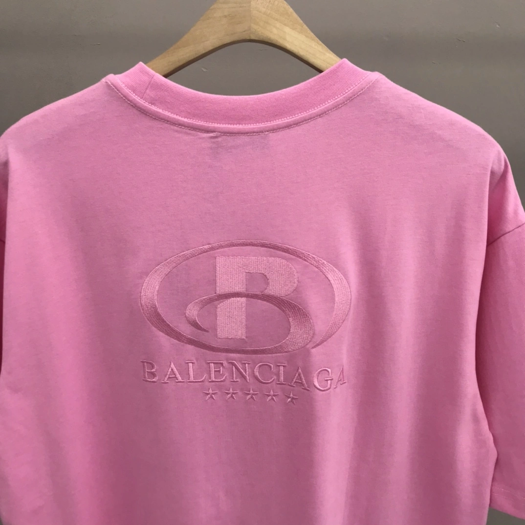 RelaxedFit B*alenciaga T-shirt Top Quality DSX 20230717- 11019