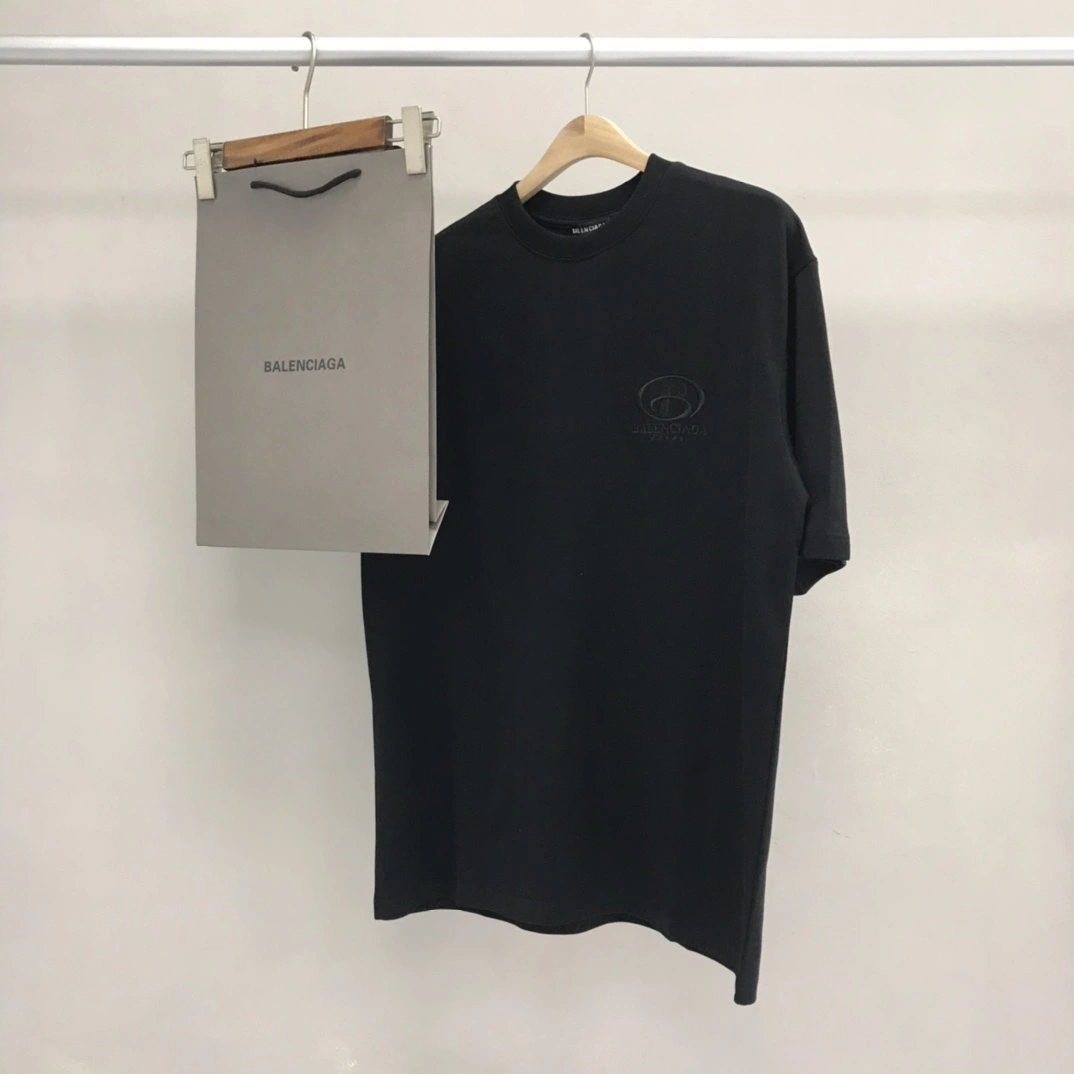 B*alenciaga T-shirt Top Quality DSX 20230717- Lightweight 11017