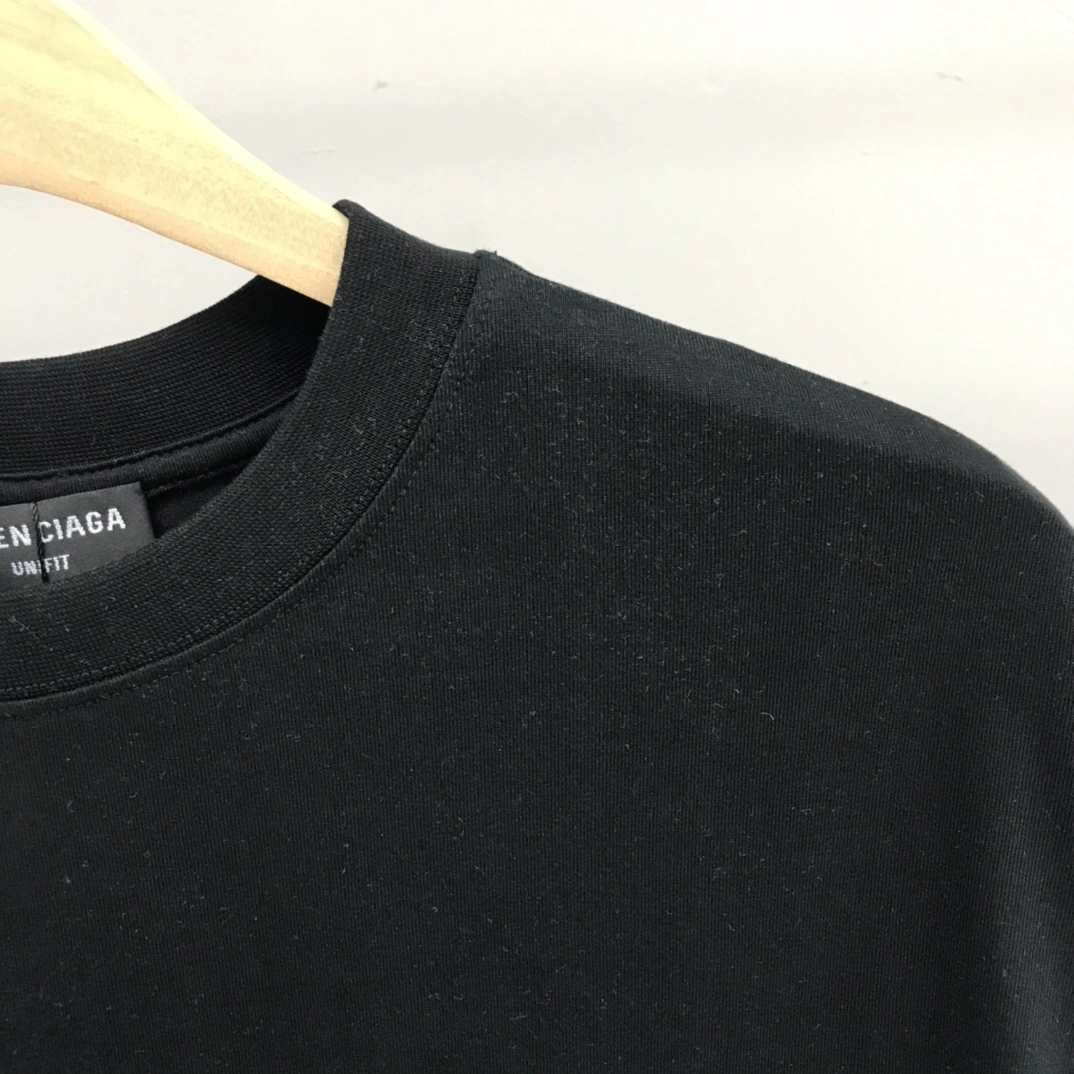 B*alenciaga T-shirt Top Quality DSX 20230717- Lightweight 11017